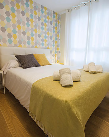 Apartamentos. 2 Hab./ 85 M2