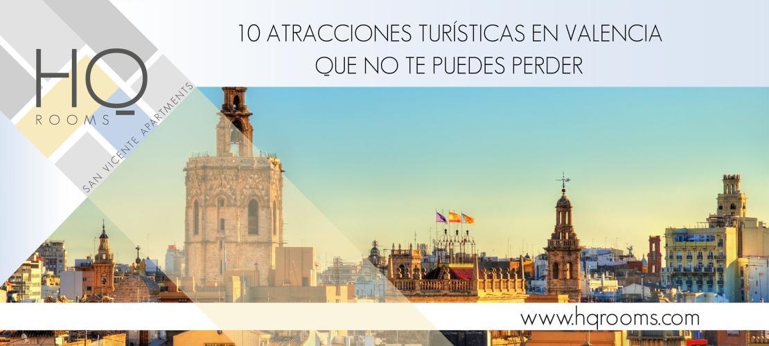 10 atracciones Valencia