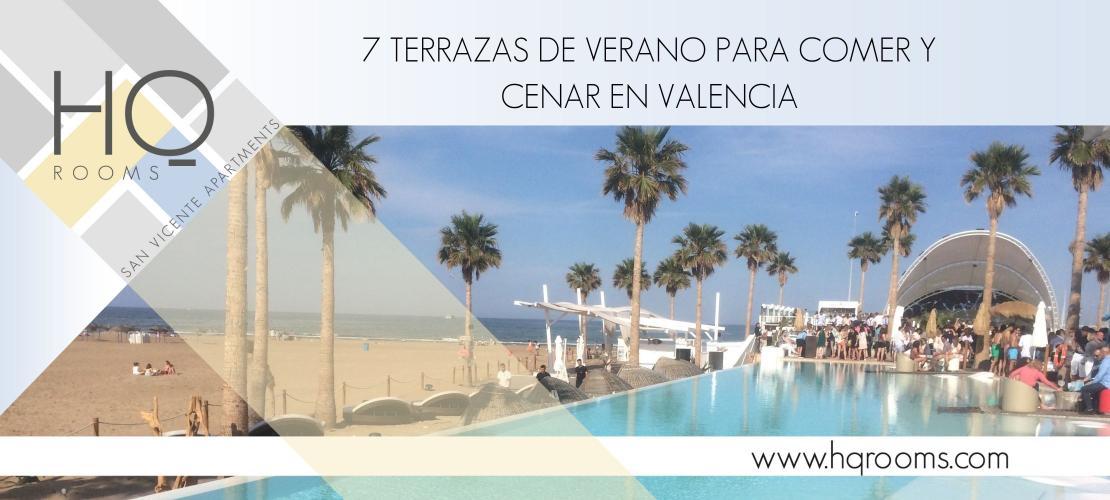 7 terrazas Verano