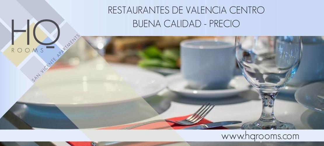Restaurantes_Valencia_centro_calidad_precio-2 Mejores Restaurantes Valencia