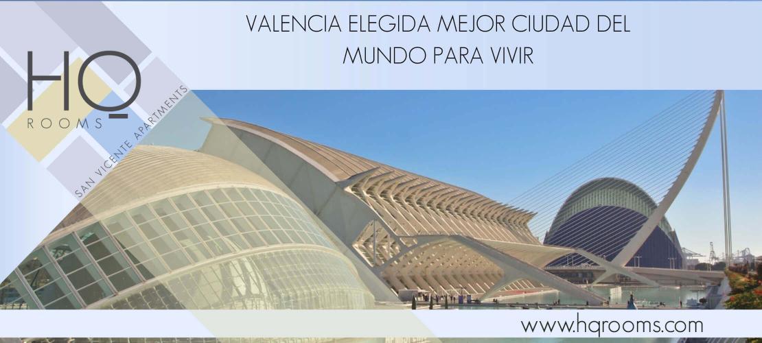 Valencia mejor ciudad para vivir