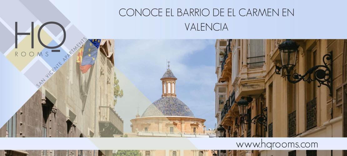 Barrio el Carmen Valencia