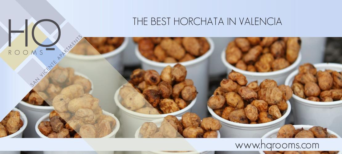 The best horchata in Valencia, where can you find it?