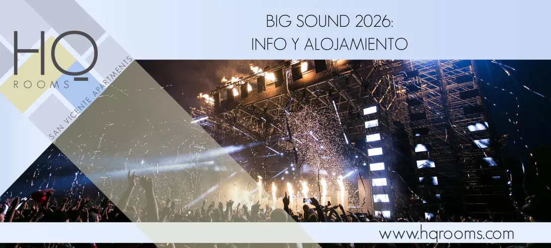 Big Sound 2026: Info y alojamiento