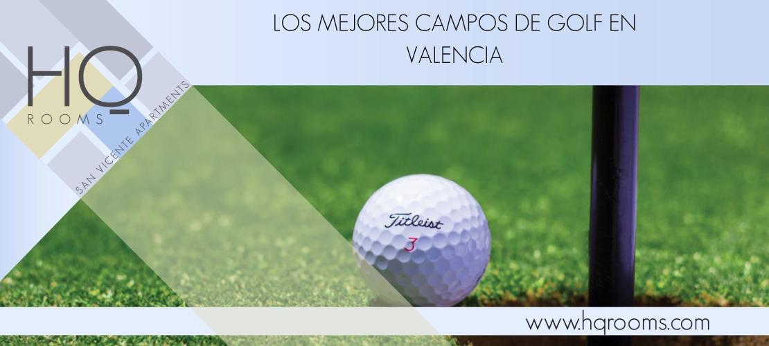 Campos de golf Valencia