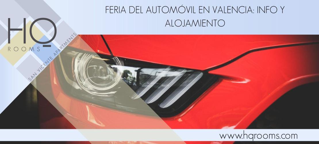 Feria automovil Valencia
