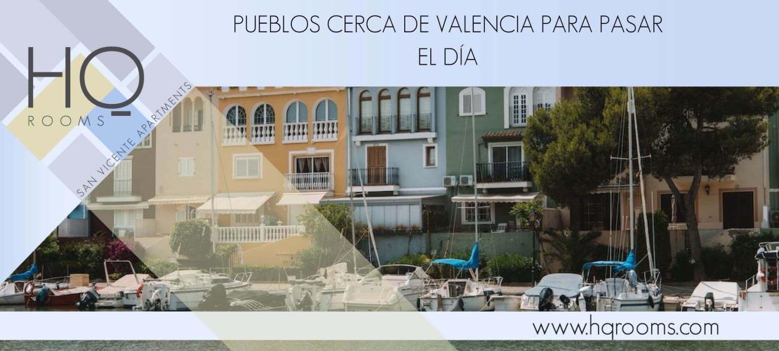 Pueblos cerca de Valencia