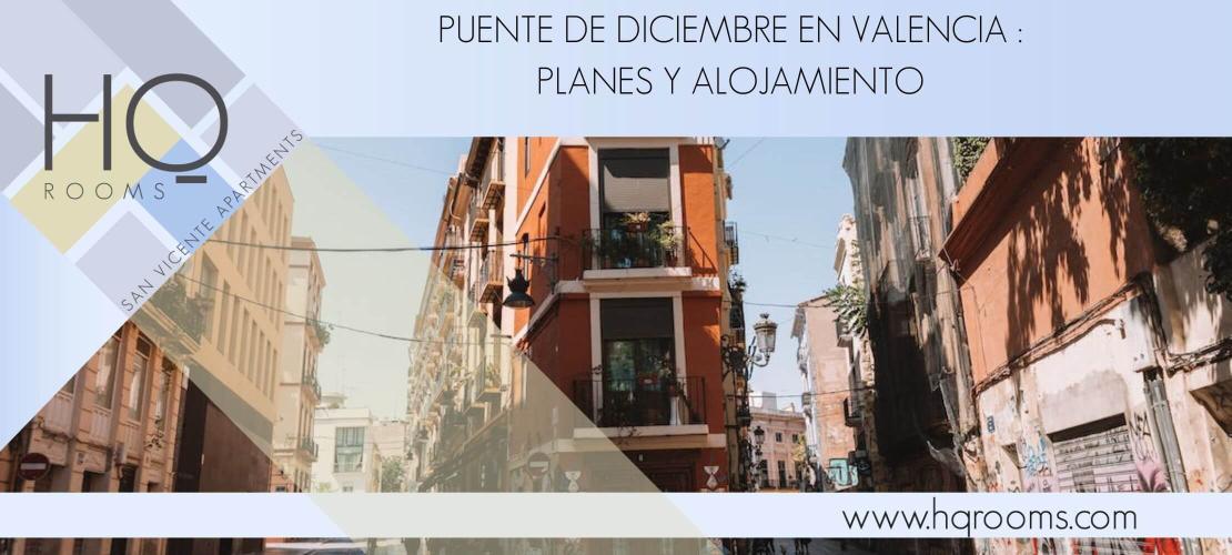Puente diciembre Valencia