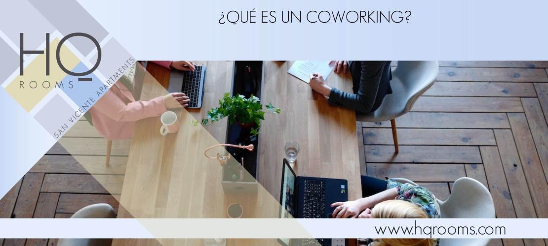 Qué es un coworking