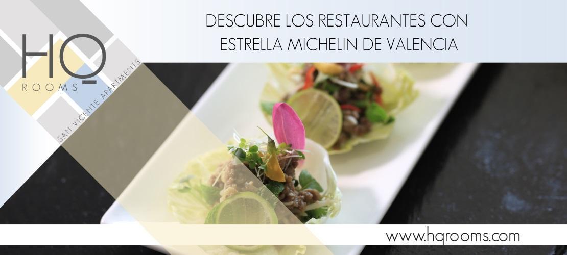 Descubre los restaurantes con estrella Michelin de Valencia