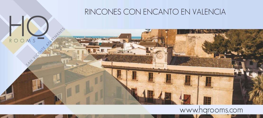 Rincones con encanto Valencia
