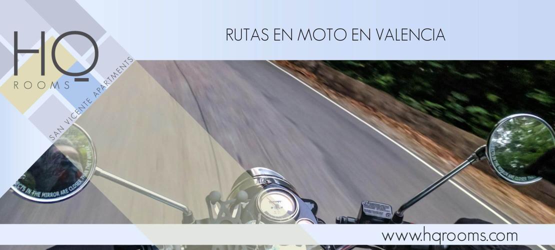 Rutas en moto Valencia