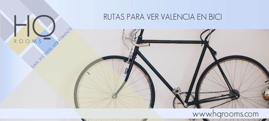 Rutas Valencia en Bici