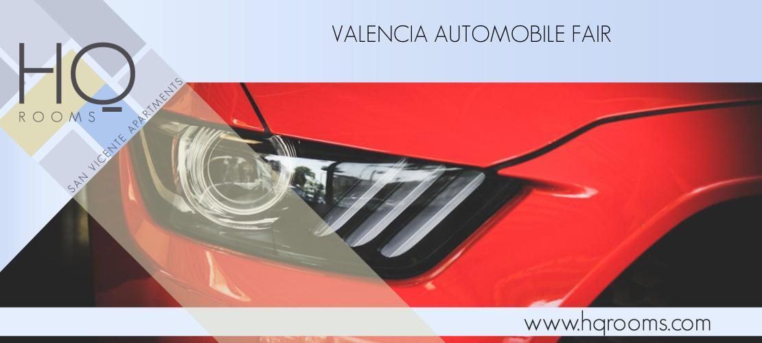 Valencia Automobile Fair: Info and Accommodation