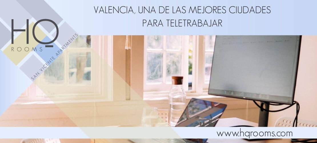 Teletrabajo en Valencia