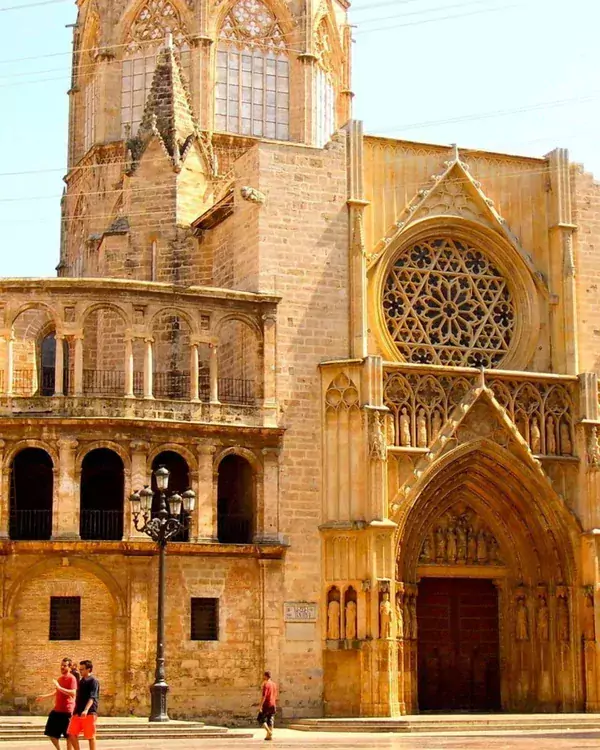 Catedral y Miguelete