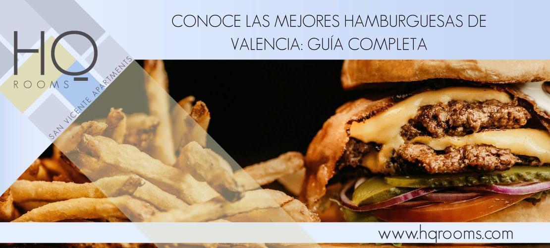 Mejores hamburguesas Valencia