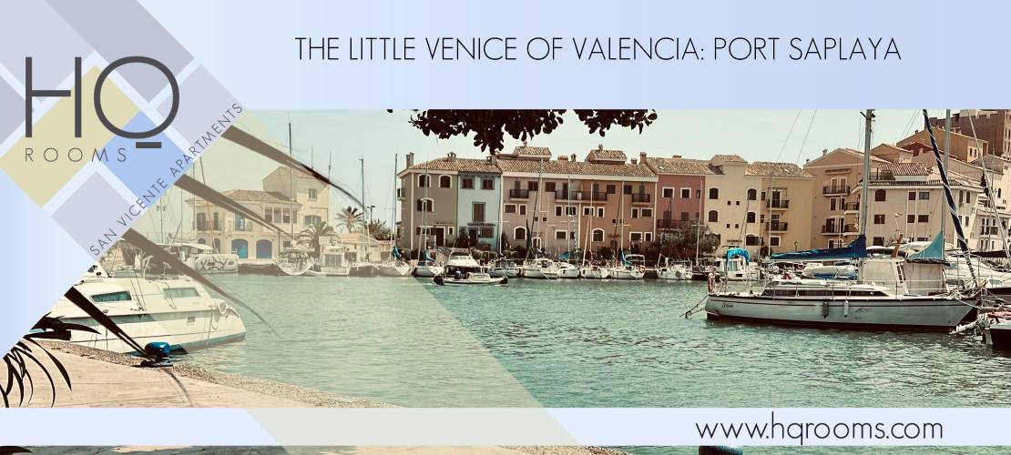 The little Venice of Valencia: Discover Port Saplaya