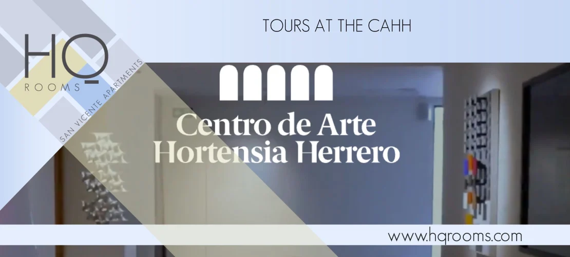 Sunset guided tour at the Hortensia Herrero Art Centre (CAHH)