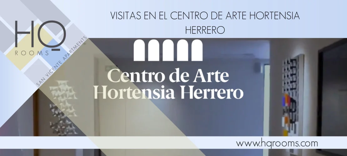 visitas en el centro de arte hortensia herrero HQ Rooms