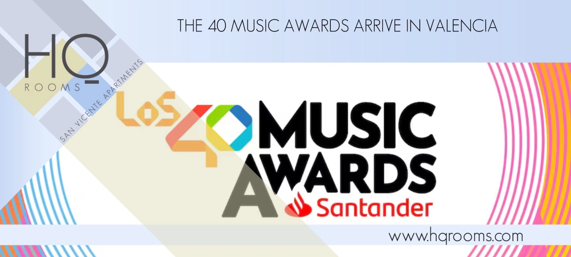LOS40 Music Awards Santander 2025 arrive in Valencia