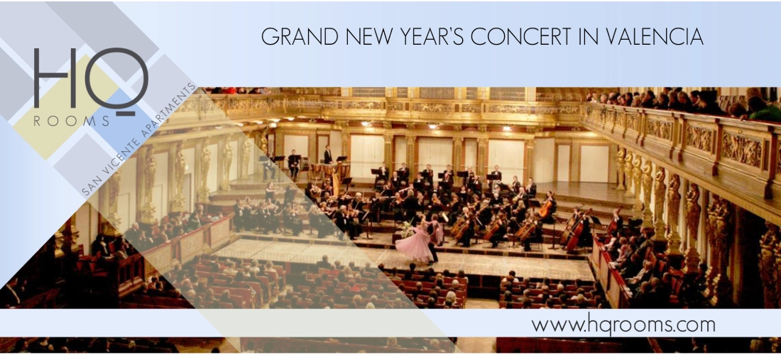Don’t miss the Grand New Year’s Concert in Valencia