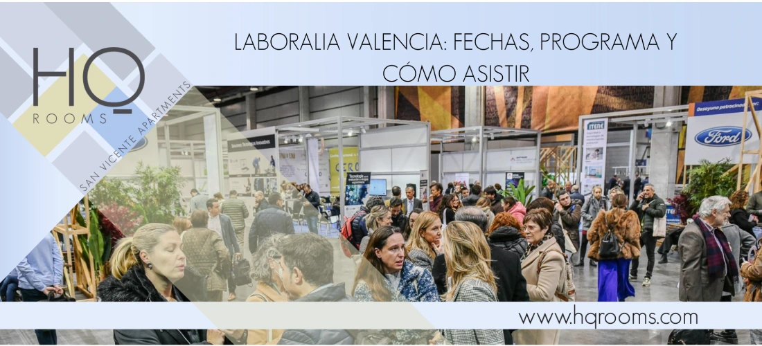 Laboralia Valencia 2025: fechas, programa y cómo asistir al certamen