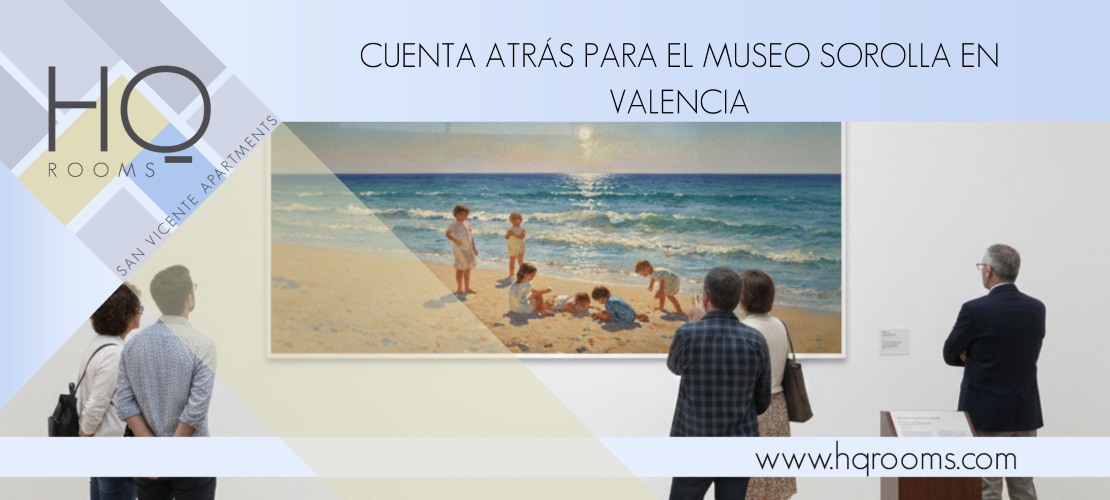 Countdown to the Sorolla Museum in Valencia