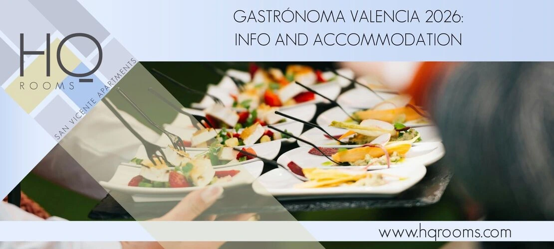 Gastrónoma Valencia 2026: information and accommodation