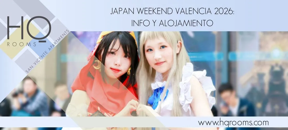 Japan Weekend Valencia 2026: Info y Alojamiento